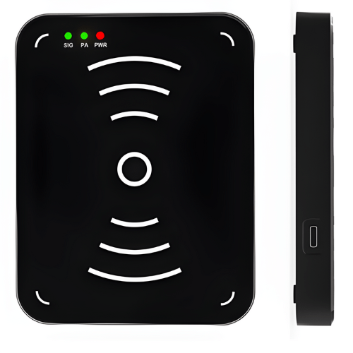 High-Performance UHF RFID Reader for Fast Label Input, Compact & Durable - Amuse Tech Solutions - Image 4