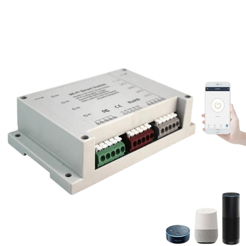 Remote Control with Wide Compatibility Zigbee Gateway APP Voice Control - Amuse Tech Solutions - Image 2