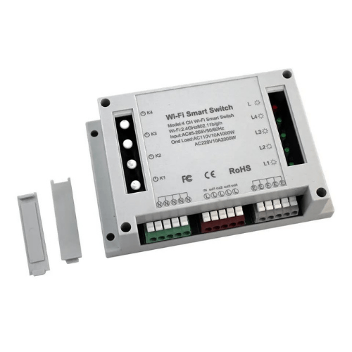 Remote Control with Wide Compatibility Zigbee Gateway APP Voice Control - Amuse Tech Solutions