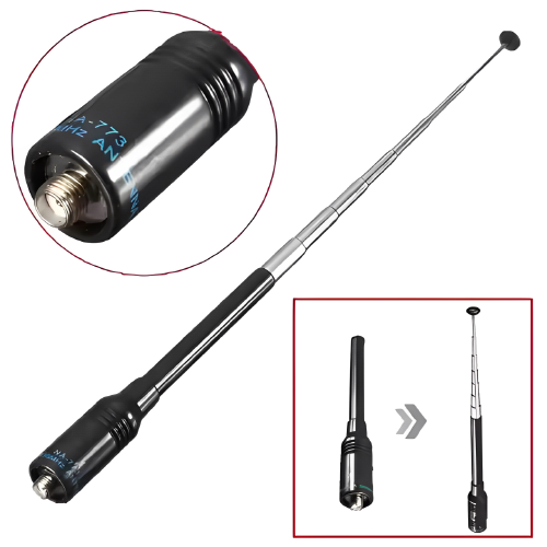 Dual Band UHF Antenna for Walkie Talkie – Amuse Tech Solutions - Image 2
