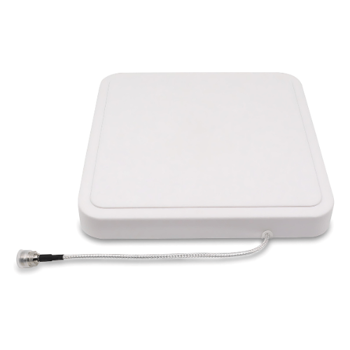 Amuse Tech Solutions 9 DBi Panel UHF RFID Chip Antenna With Long Range Distance - Gain 9 DBi