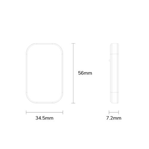 NRF 52 Series Beacon with Tamper Alarm, 2-Year Battery Life, and 150m Range - Amuse Tech Solutions - Image 3