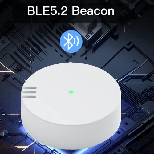 iBeacon with Sensors, 50m Range, Replaceable Battery, Customizable Case - Amuse Tech Solutions - Image 2