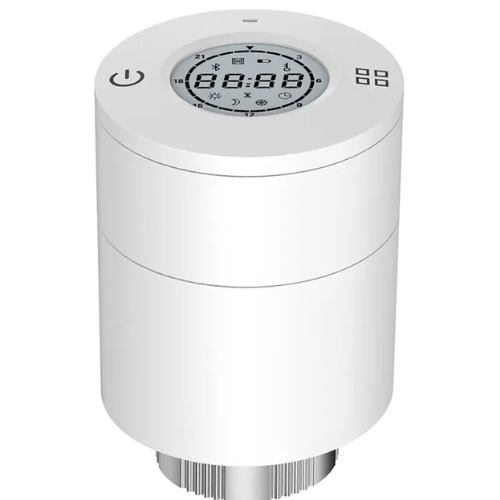 Hot Sale Zigbee TRV Smart Thermostat Radiator Valve Head - Amuse Tech Solutions