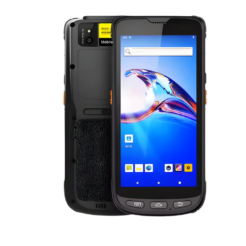 Rugged IP65 Android 10 Industrial PDA with 2D Barcode & RFID - Amuse Tech Solutions
