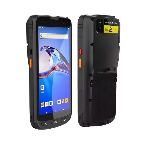 Rugged IP65 Android 10 Industrial PDA with 2D Barcode & RFID - Amuse Tech Solutions - Image 2