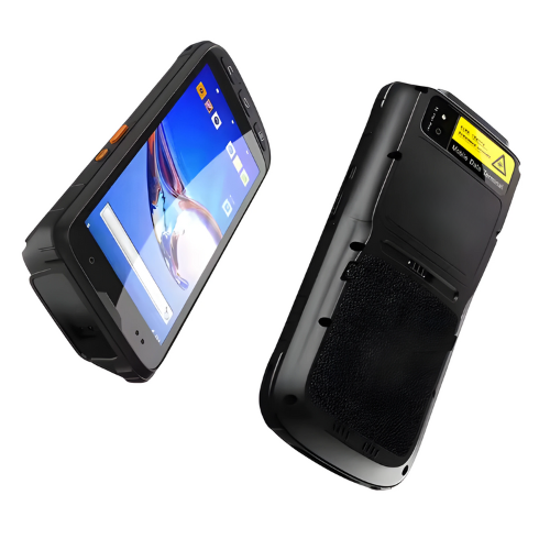 Rugged IP65 Android 10 Industrial PDA with 2D Barcode & RFID - Amuse Tech Solutions - Image 4