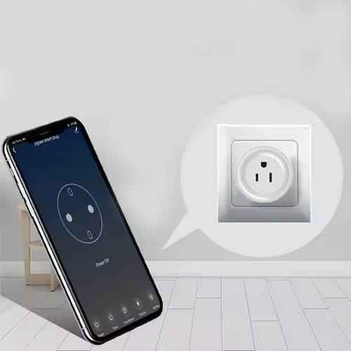 Zigbee Smart Socket with Control - Amuse Tech Solutions