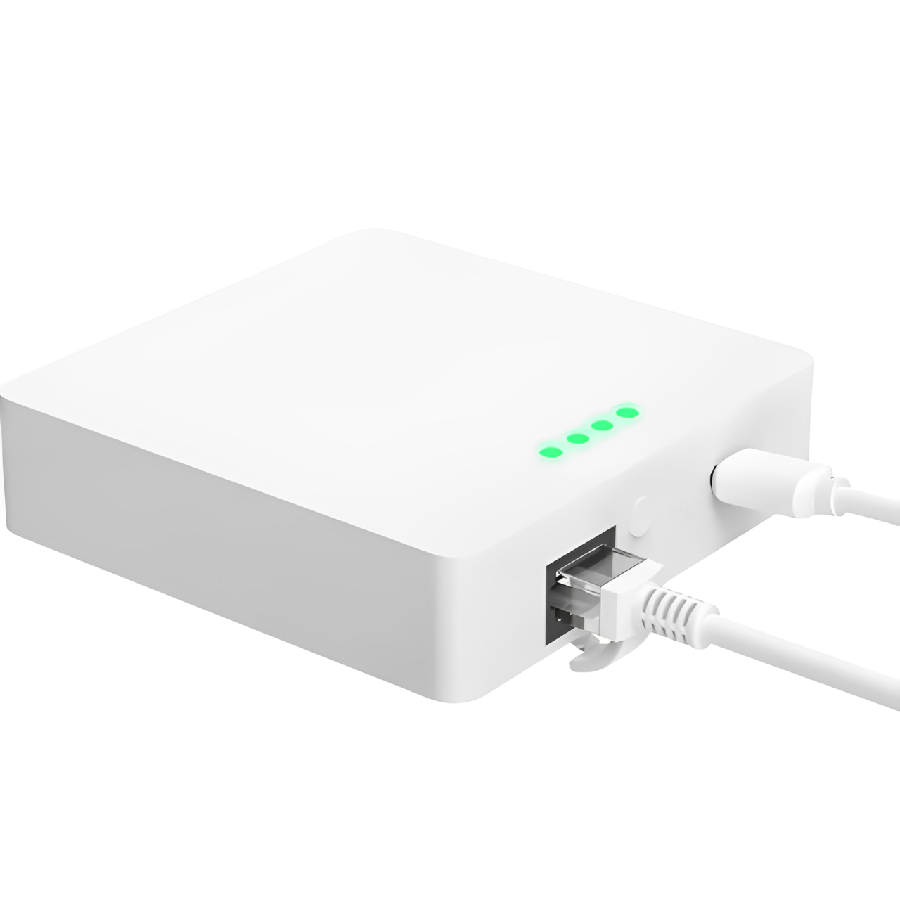Smart Home ZigBee Gateway Hub with DC 5V 1A Power Supply - Amuse Tech Solutions