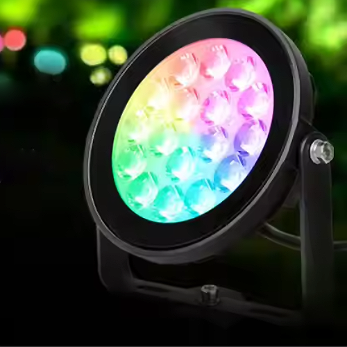 RGB+CCT LED Garden Light Waterproof - Amuse Tech Solutions
