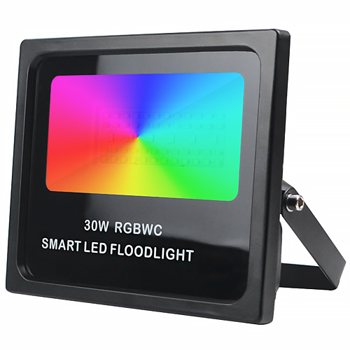 Smart LED Flood Light with RGB Control - Amuse Tech Solutions