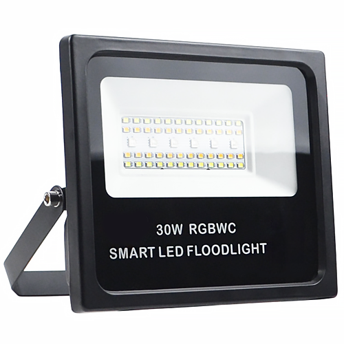 Smart LED Flood Light with RGB Control - Amuse Tech Solutions - Image 2