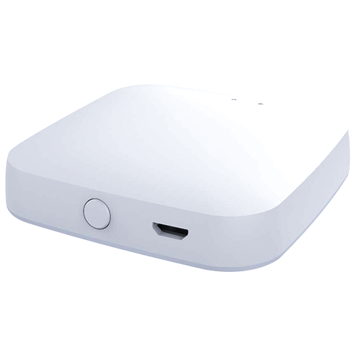 Remote Control ZigBee Gateway Hub with 5V Capacity & 1A Input - Amuse Tech Solutions