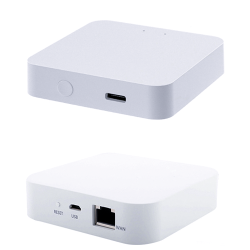Multi Mode ZigBee BLE Gateway Hub with Smart Home Appliances - Amuse Tech Solutions