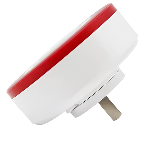 Mini Indoor Stand-alone Siren Alarm with Back-Up Battery - Amuse Tech Solutions - Image 2