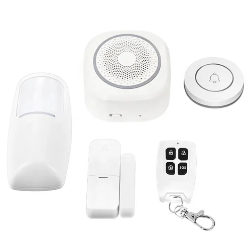 Home Security System Wireless Alarm Siren for Indoor Use - Amuse Tech Solutions - Image 2