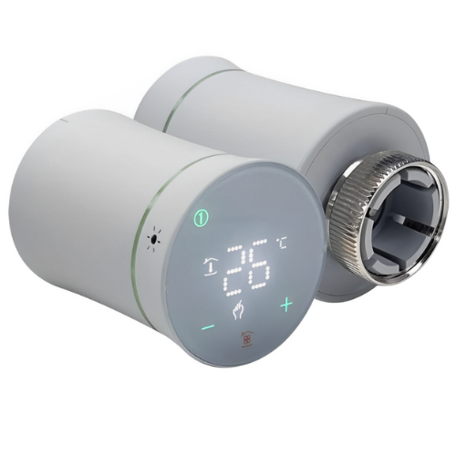 Battery Powered Thermostat, ±0.5°C Accuracy, IP20, 32°F-158°F Range - Amuse Tech Solutions