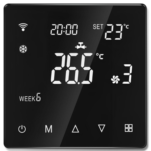 110-220V Thermostat, ±1°C Accuracy, 32°F-210°F Display Range - Amuse Tech Solutions