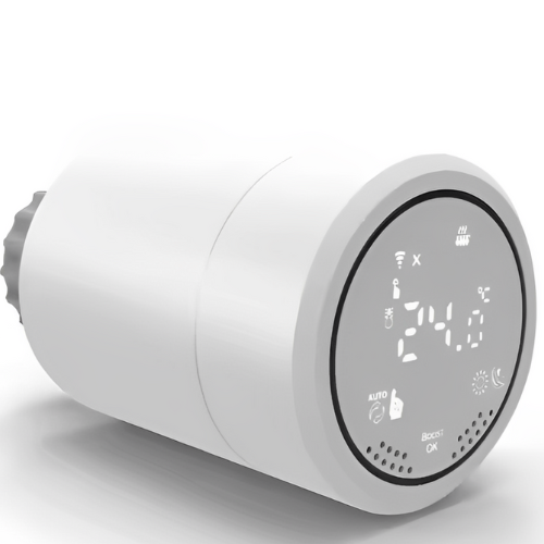 2 AA Battery Thermostat, ±0.5°C Accuracy, 32°F-158°F Temp Range - Amuse Tech Solutions