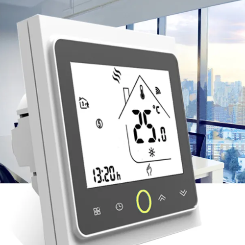 Smart Home Thermostatic Wifi Controller - Amuse Tech Solutions