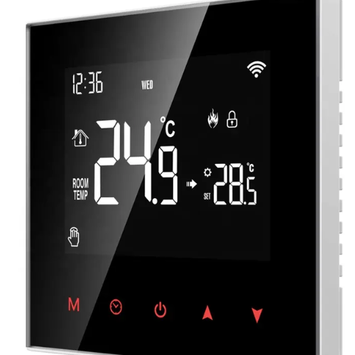 Smart App Controlled Digital Thermostat with Child Lock - Amuse Tech Solutions - Image 2