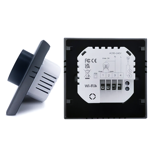 Smart Digital Wireless Floor Heating Controller WiFi Thermostat - Amuse Tech Solutions - Image 2