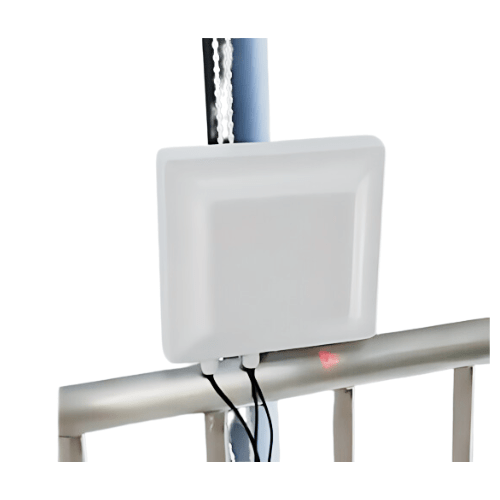 Amuse Tech Solutions High Performance Logistics Access Control Integrated UHF RFID Writer Auto Long-Range Integrated UHF Reader – Antenna 7 dBi Circular Antenna