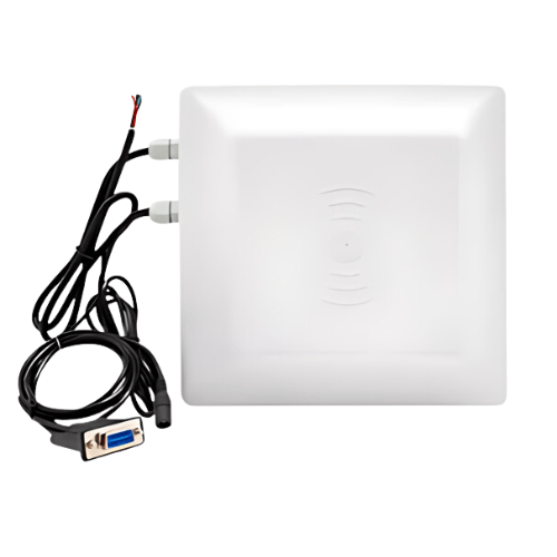 Amuse Tech Solutions High Performance Logistics Access Control Integrated UHF RFID Writer Auto Long-Range Integrated UHF Reader – Antenna 7 dBi Circular Antenna - Image 2