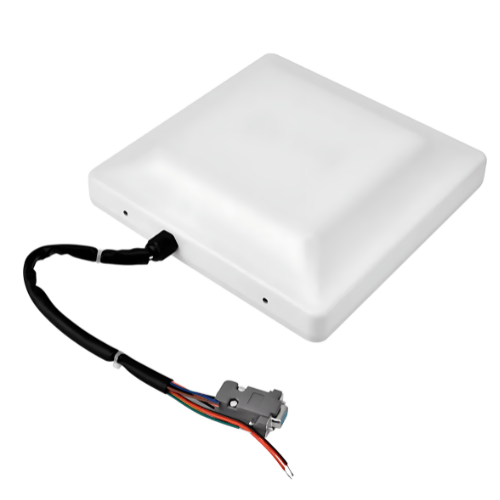 Amuse Tech Solutions High Performance Logistics Access Control Integrated UHF RFID Writer Auto Long Range Integrated UHF Reader – Antenna 7 dBi Circular Antenna - Image 2