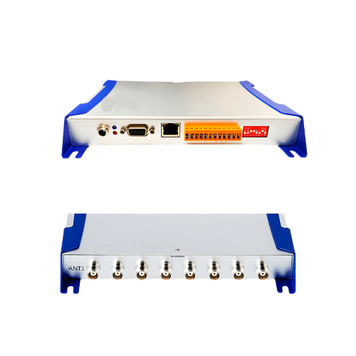 High-Performance 4-Port UHF RFID Fixed Long Range Reader for Industrial Applications - Amuse Tech Solutions