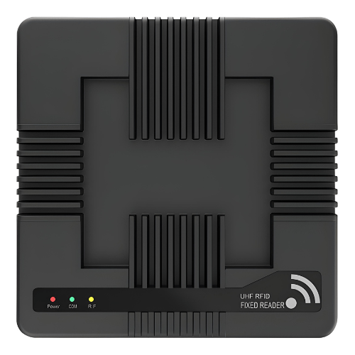 Fixed Long-Range UHF RFID Reader, Adjustable RF Output, 860-960 MHz - Amuse Tech Solutions