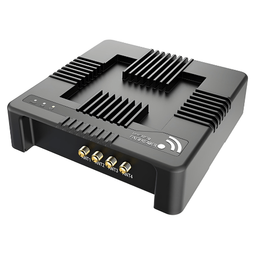 Fixed Long-Range UHF RFID Reader, Adjustable RF Output, 860-960 MHz - Amuse Tech Solutions - Image 3