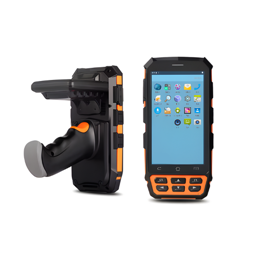 Rugged Android UHF RFID Reader, Long Range, GPS, High-Speed Data, ISO 18000 - Amuse Tech Solutions