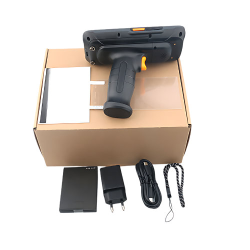 Portable RFID NFC Reader with 902-928 MHz, Barcode Scanner - Amuse Tech Solutions