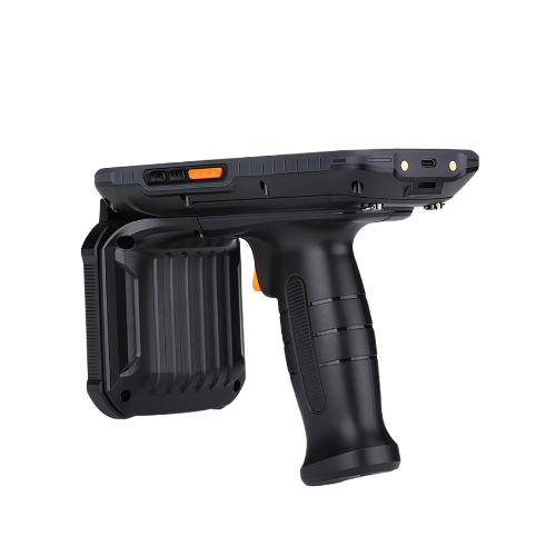 Portable RFID NFC Reader with 902-928 MHz, Barcode Scanner - Amuse Tech Solutions - Image 3