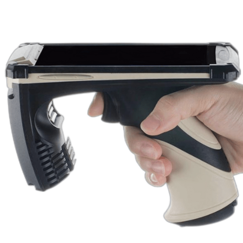 Amuse Tech Solutions Industrial Android Operating System UHF Passive RFID Handheld Reader Scanner-Reading Distance: 32.8 ft (10 m) - Image 3