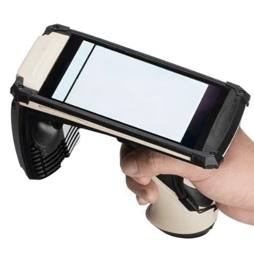 Amuse Tech Solutions Industrial Android Operating System UHF Passive RFID Handheld Reader Scanner-Reading Distance: 32.8 ft (10 m) - Image 4