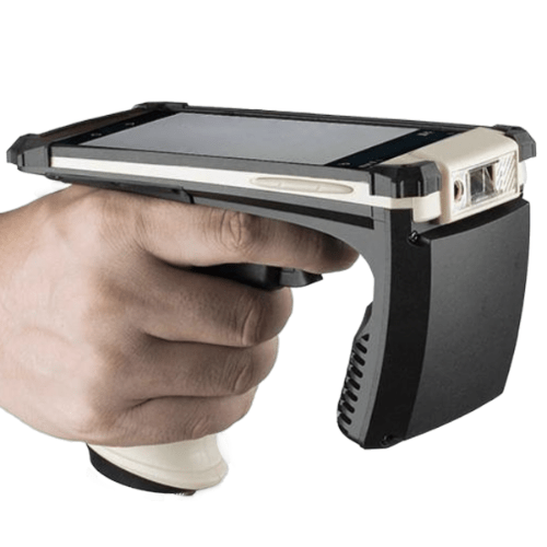 Amuse Tech Solutions Industrial Android Operating System UHF Passive RFID Handheld Reader Scanner-Reading Distance: 32.8 ft (10 m) - Image 5