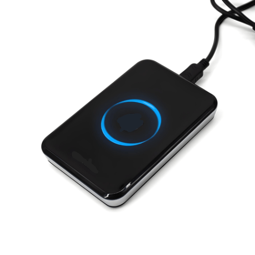 Long Range USB UHF RFID Reader & Writer, 1.6 ft Range, Dual Frequency Support - Amuse Tech Solutions - Image 2