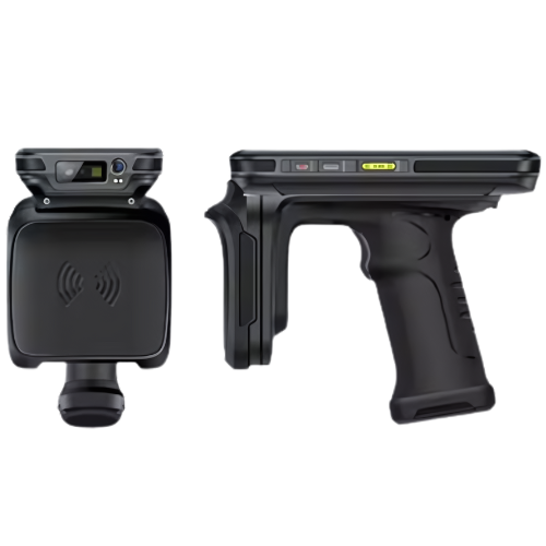 Handheld RFID Reader with Barcode Scanner, GPS, Long-Range Data Collection - Amuse Tech Solutions
