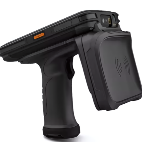 Handheld RFID Reader with Barcode Scanner, GPS, Long-Range Data Collection - Amuse Tech Solutions - Image 4