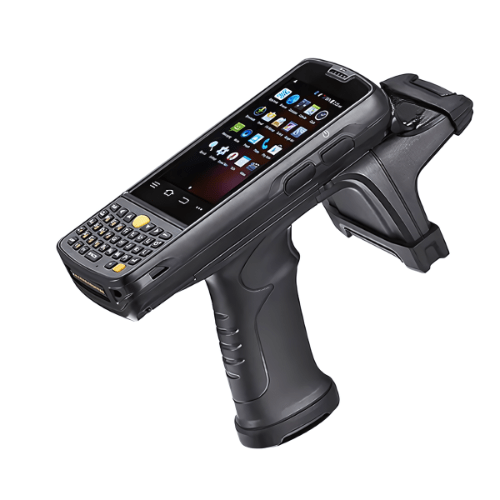 Rugged UHF RFID Card Reader with NFC and Barcode Scanning - Amuse Tech Solutions