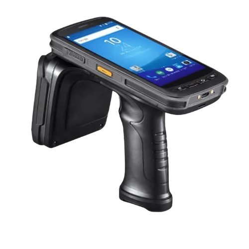 Rugged UHF RFID Card Reader with NFC and Barcode Scanning - Amuse Tech Solutions - Image 3