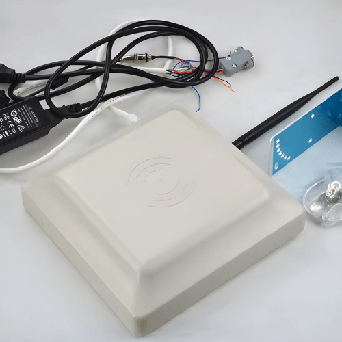 High Performance Long Range UHF RFID Reader with Wireless Connectivity - Amuse Tech Solutions