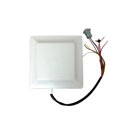 RFID Integrated Reader with 12 dBi Antenna, 82 ft Range, Multi-Interface - Amuse Tech Solutions