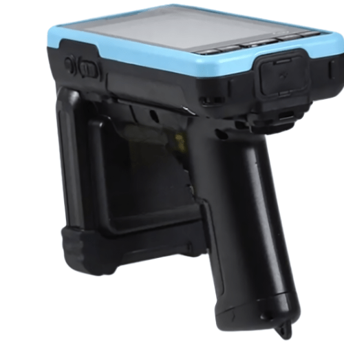 Dual-Core RFID Reader with Display and 2D Barcode Scanner - Amuse Tech Solutions - Image 3