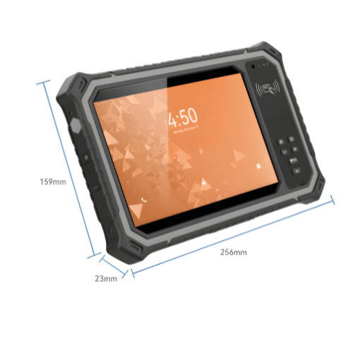 Rugged Android Barcode Scanner with UHF RFID Reader, 8GB RAM, 18900 mAh Battery - Amuse Tech Solutions