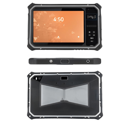 Rugged Android Barcode Scanner with UHF RFID Reader, 8GB RAM, 18900 mAh Battery - Amuse Tech Solutions - Image 3