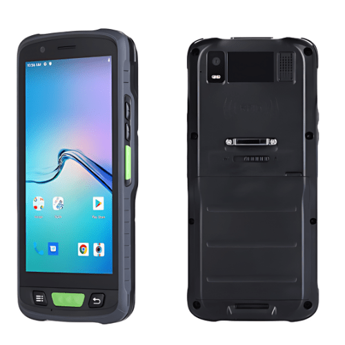 Handheld UHF RFID Android PDA with 1D/2D Barcode Scanner & NFC for Logistics - Amuse Tech Solutions