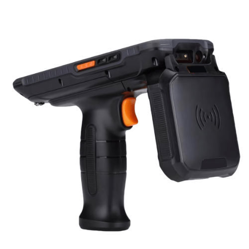 Handheld UHF RFID Android PDA with 1D/2D Barcode Scanner & NFC for Logistics - Amuse Tech Solutions - Image 2